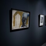 Jagath Weerasinghe, The Face, 1994