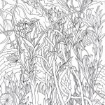 Chandraguptha Thenuwara, Reminiscence IV/ Lotuses , 2019