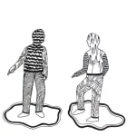 Firi Rahman, Spaces and Memories V, 2024