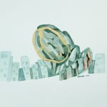 Shaanea Mendis, Resilient City V, 2025