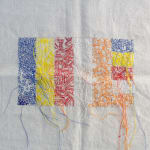 Hema Shironi, Appliqued Foundation, 2020