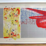 James Rosenquist, F-111 (North, South, East, West), 1974