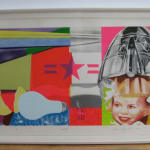 James Rosenquist, F-111 (North, South, East, West), 1974