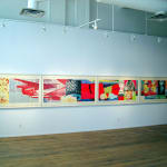 James Rosenquist, F-111 (North, South, East, West), 1974