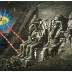 Ellen Gallagher, Abu Simbel, 2005