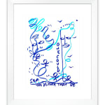 Shantell Martin - Drawings, One Could Be, 2021