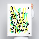 Shantell Martin - Printed Matter, We Nine Faces ©, 2020
