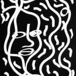 Shantell Martin - Printed Matter, Lithograph - Six ©, 2015
