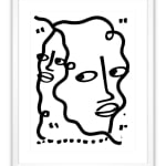 Shantell Martin - Drawings, Captain, 2021
