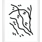 Shantell Martin - Printed Matter, Lithograph - Six ©, 2015