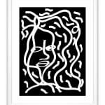 Shantell Martin - Printed Matter, Lithograph - Six ©, 2015