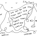 Shantell Martin - Drawings, Yes, You, Uno, 2023
