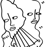 Shantell Martin - Drawings, Scenes of Growth, 2024