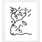 Shantell Martin - Drawings, Captain, 2021