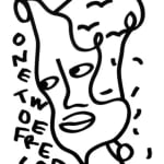 Shantell Martin - Printed Matter, We Nine Faces ©, 2020