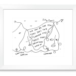 Shantell Martin - Drawings, Yes, You, Uno, 2023