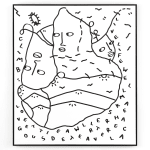 Shantell Martin - Drawings, Love, Get outside, eat well, be well ©, 2022