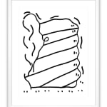 Shantell Martin - Drawings, Scenes of Growth, 2024