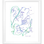 Shantell Martin - Drawings, One Could Be, 2021