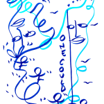 Shantell Martin - Drawings, One Could Be, 2021