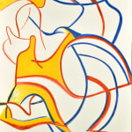 Willem DE KOONING, Quatre Lithographies, 1986