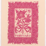 Rory Hutton, December, from Months of the Year, Pink, 2023