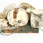 Claes Oldenburg, Notebook Torn in Half (State I and State II), 1997