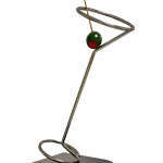 Claes Oldenburg, Notebook Torn in Half (State I and State II), 1997