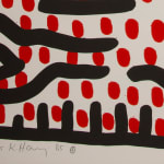 Keith Haring, Ludo, 1985