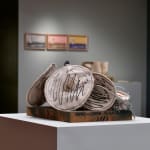 Claes Oldenburg, Notebook Torn in Half (State I and State II), 1997