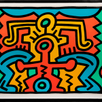 Keith Haring, Ludo, 1985