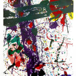 Sam Francis, Untitled (SF-272), 1984
