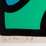 Keith Haring, Ludo, 1985