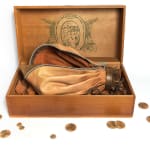 Claes Oldenburg, Notebook Torn in Half (State I and State II), 1997