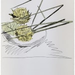 Andy Warhol, Waterzoie, from Wild Raspberries, 1959