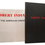 Robert Indiana, The Book of Love: A Portfolio of 12 Original Poems & 12 Original Prints, 1997