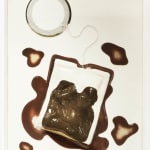 Claes Oldenburg, Notebook Torn in Half (State I and State II), 1997
