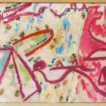 Larry Poons, 01AS-3, 2001