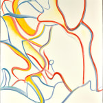 Willem DE KOONING, Quatre Lithographies, 1986
