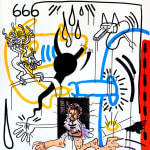 Keith Haring, Apocalypse Suite, 1988
