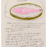 Andy Warhol, Waterzoie, from Wild Raspberries, 1959