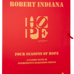Robert Indiana, The Book of Love: A Portfolio of 12 Original Poems & 12 Original Prints, 1997