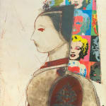Manolo Valdés, Profil (Marc Chagall), 2008