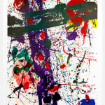 Sam Francis, Untitled (SFE-085), ca. 1992