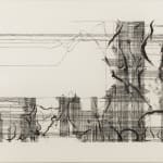 石川九楊 Ishikawa Kyuyoh (b. 1945), Genka 2 (trickery and divinity 2), 2004