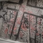 石川九楊 Ishikawa Kyuyoh (b. 1945), 呵凍　Katō (Working at Calligraphy Through the Cold)