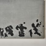 石川九楊 Ishikawa Kyuyoh (b. 1945), 呵凍　Katō (Working at Calligraphy Through the Cold)
