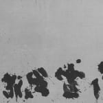 石川九楊 Ishikawa Kyuyoh (b. 1945), 呵凍　Katō (Working at Calligraphy Through the Cold)