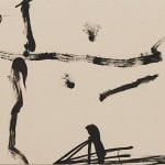 石川九楊 Ishikawa Kyuyoh (b. 1945), Genka 2 (trickery and divinity 2), 2004