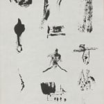 石川九楊 Ishikawa Kyuyoh (b. 1945), 源氏物語 I　The Tale of Genji I